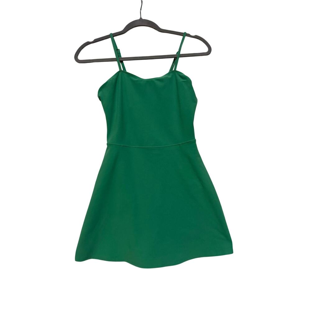 ALO Dress Women's XS Green Built in Shorts
